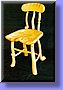 ''Tiger Chair'' Birdseye Huon Pine,Blackwood.