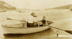 Rowboat on North Harbour